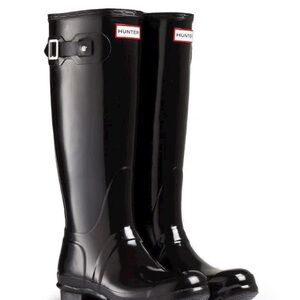 Hunter Boots Tall Gloss